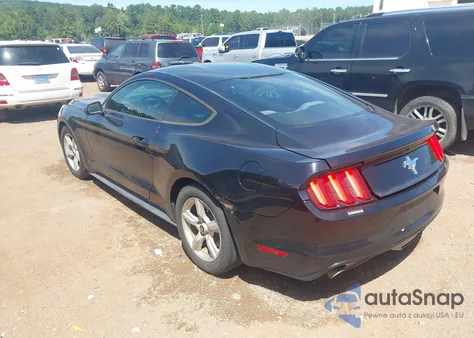 2016 Ford Mustang V6 из США, поврежденный, VIN 1FA6P8AM2G5265155